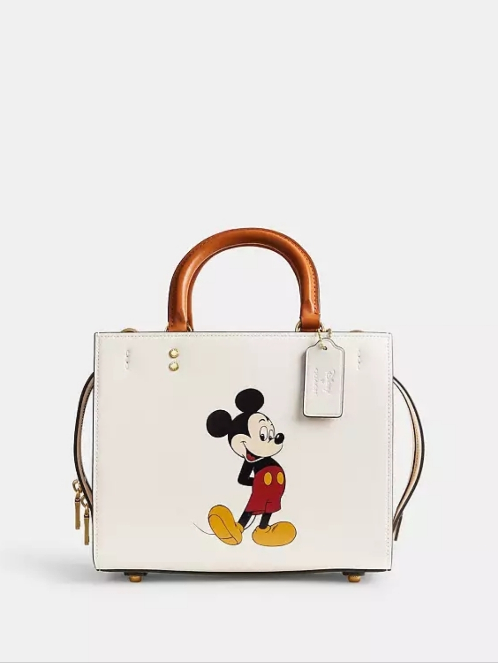 Disney X Coach Rogue Bag With Mickey Mouse Mother's Day